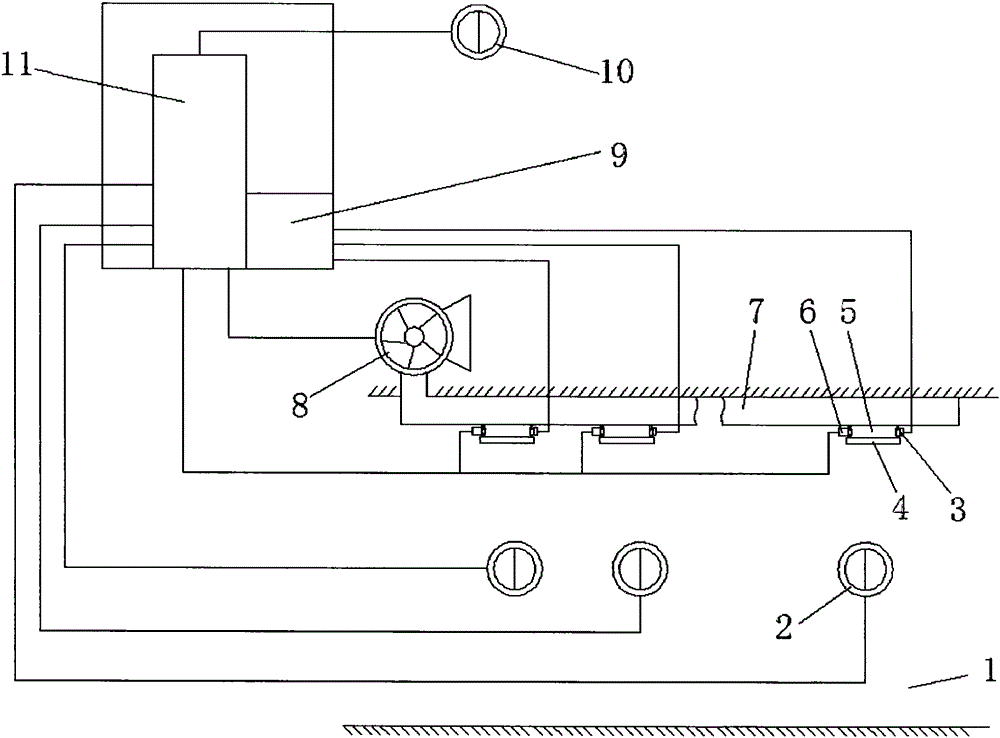 Multifunctional downhole gas measuring device