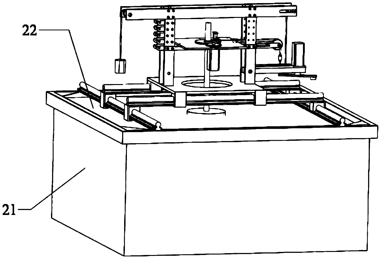 Model testing apparatus for multidirectional horizontal loading on fan foundation