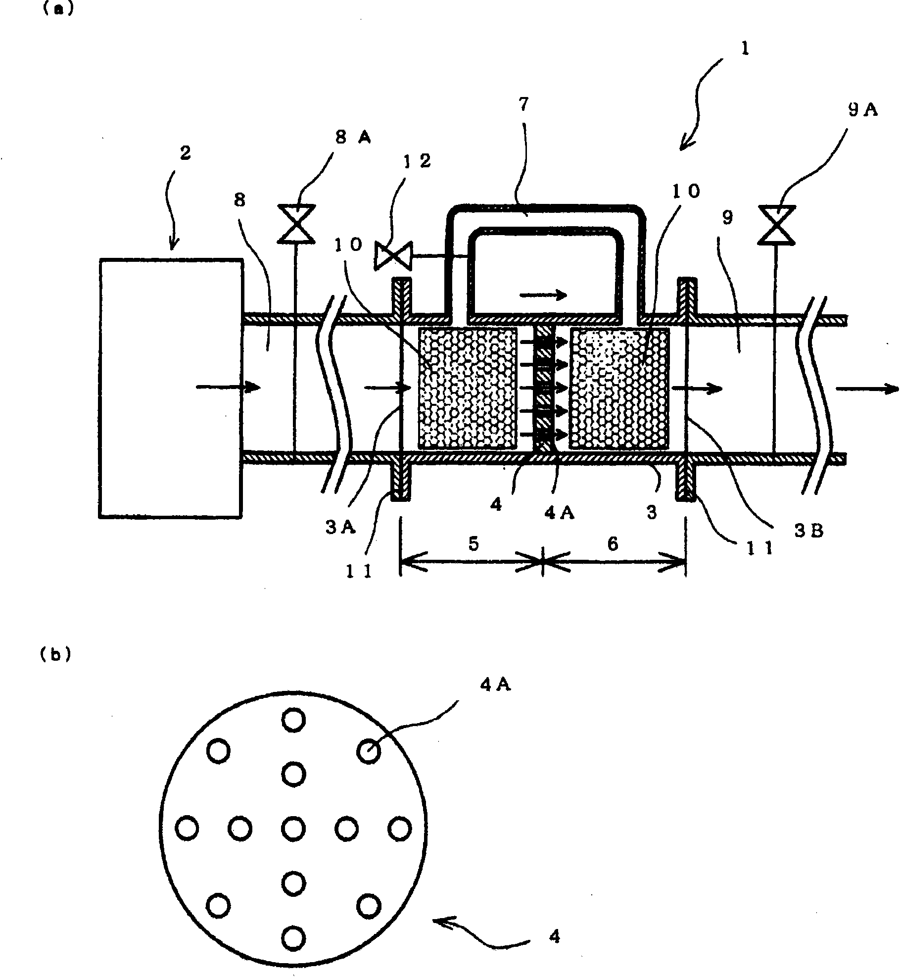 Overheated compressed hot air stream producing method and device, object processed by overheated compressed hot air stream, processing method, and processing apparatus