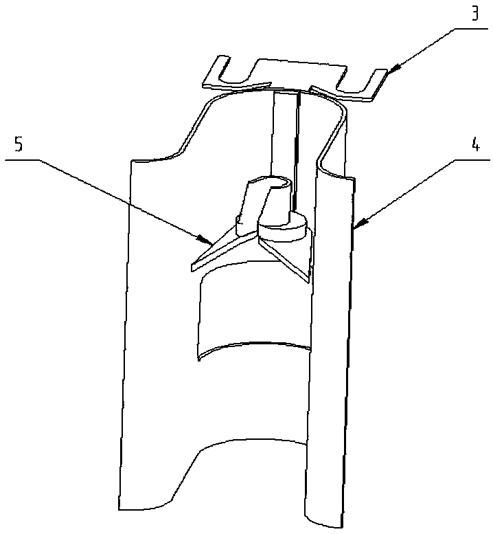 Air ring breaking device