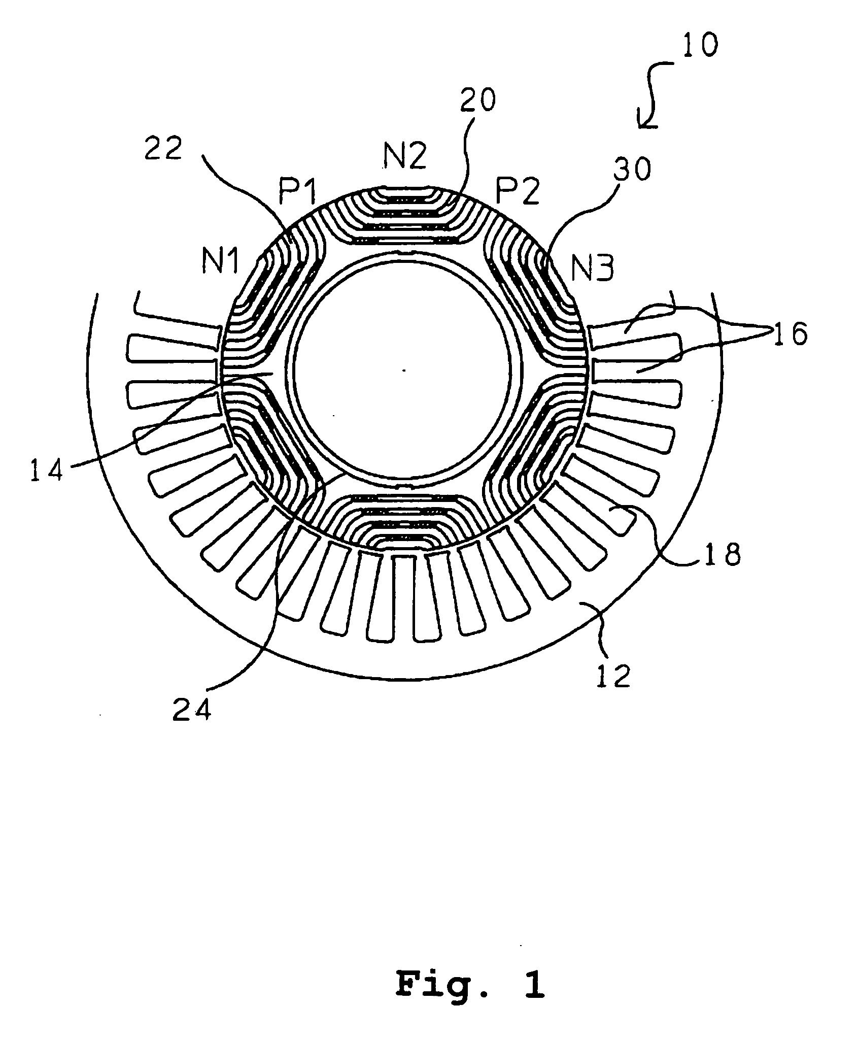 Reluctance motor