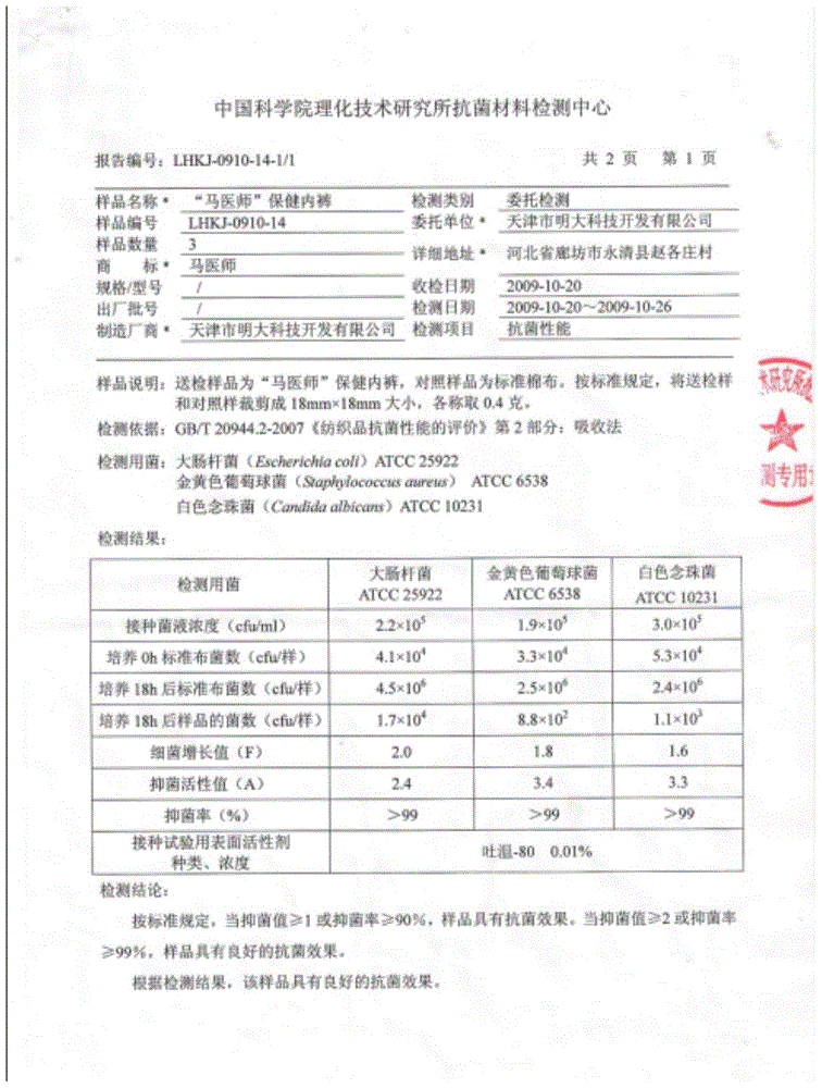 Novel solid sterilizing and disinfecting material, and preparation and application thereof