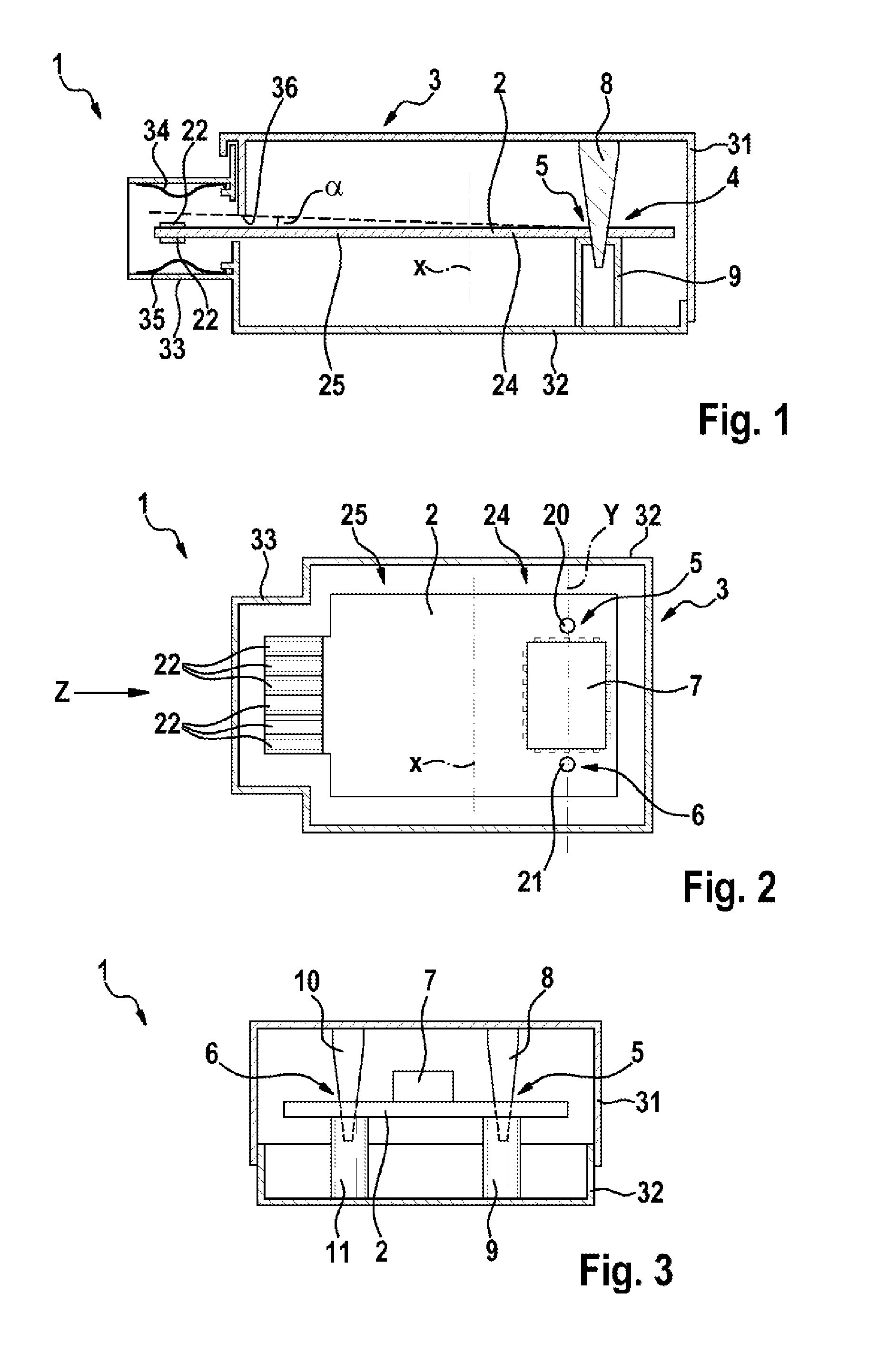 Electronic arrangement comprising a circuit board