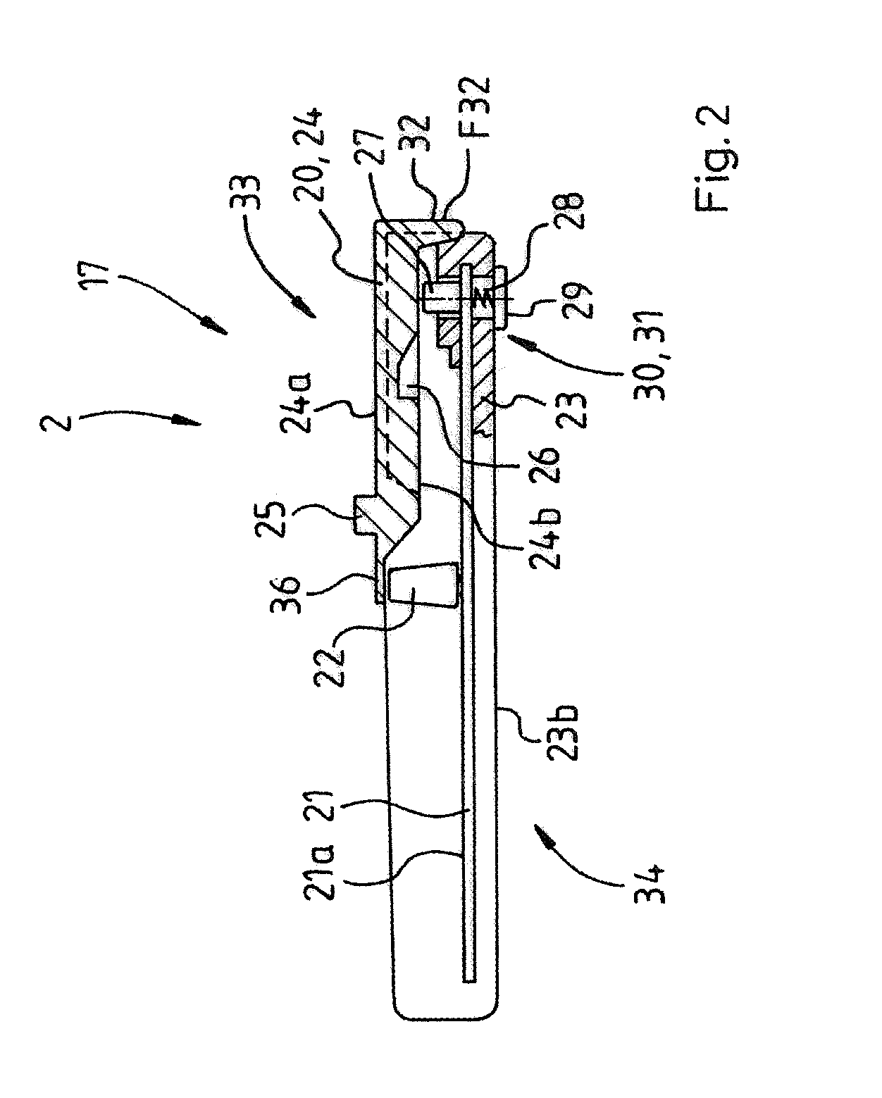 Antenna module for vehicle