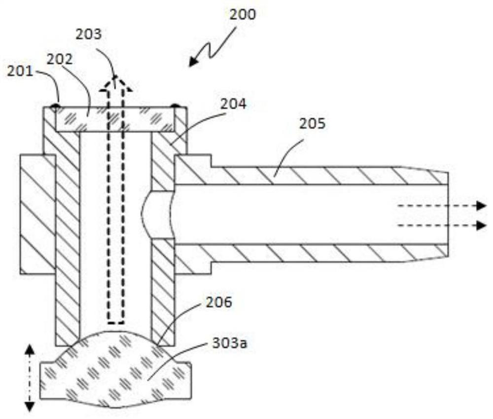 A multi-single-tube semiconductor laser coupling single-core optical fiber installation and adjustment device