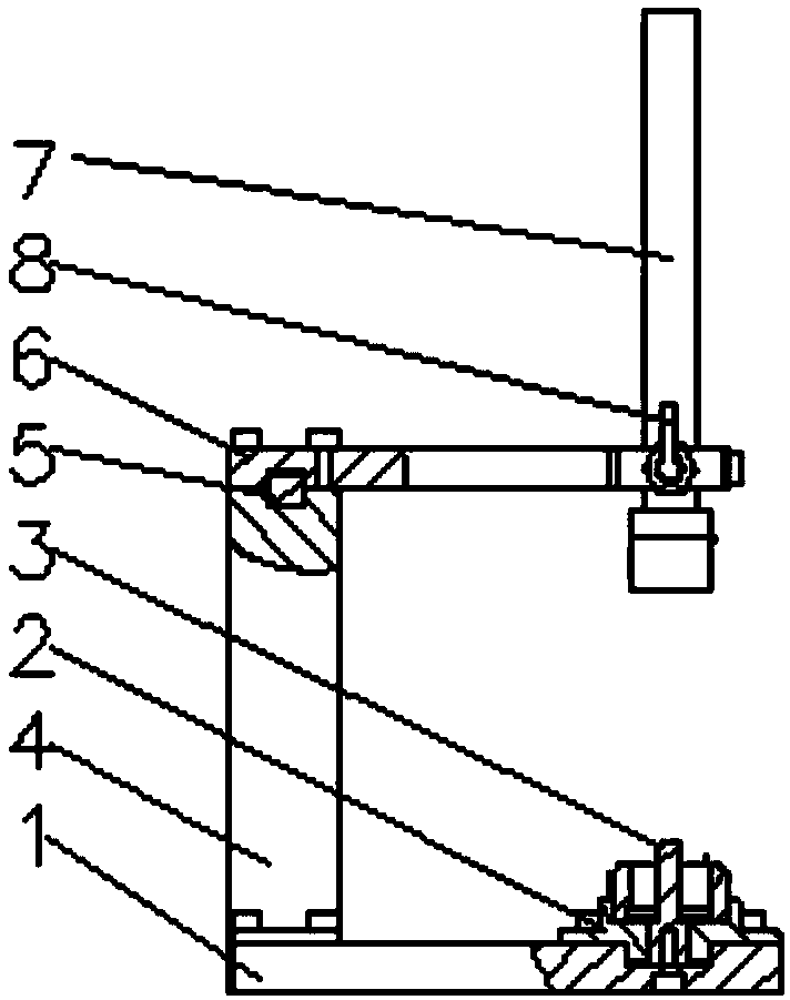 Bearing press-fit auxiliary device