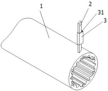 On-line Automatic Cutting Groove Method for Output Shaft of Bucket Wheel Reducer