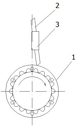 On-line Automatic Cutting Groove Method for Output Shaft of Bucket Wheel Reducer