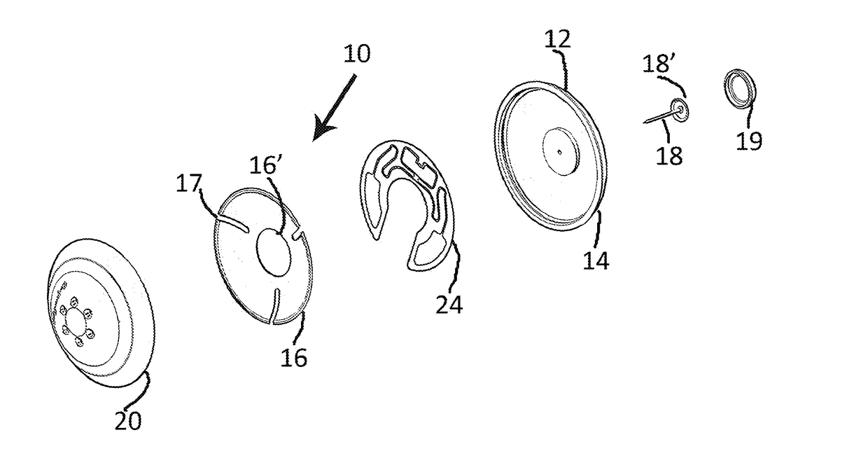 Security system and security tag assembly