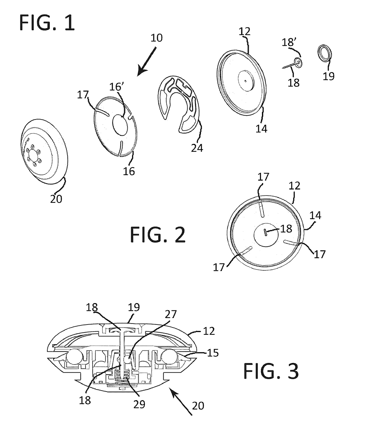 Security system and security tag assembly