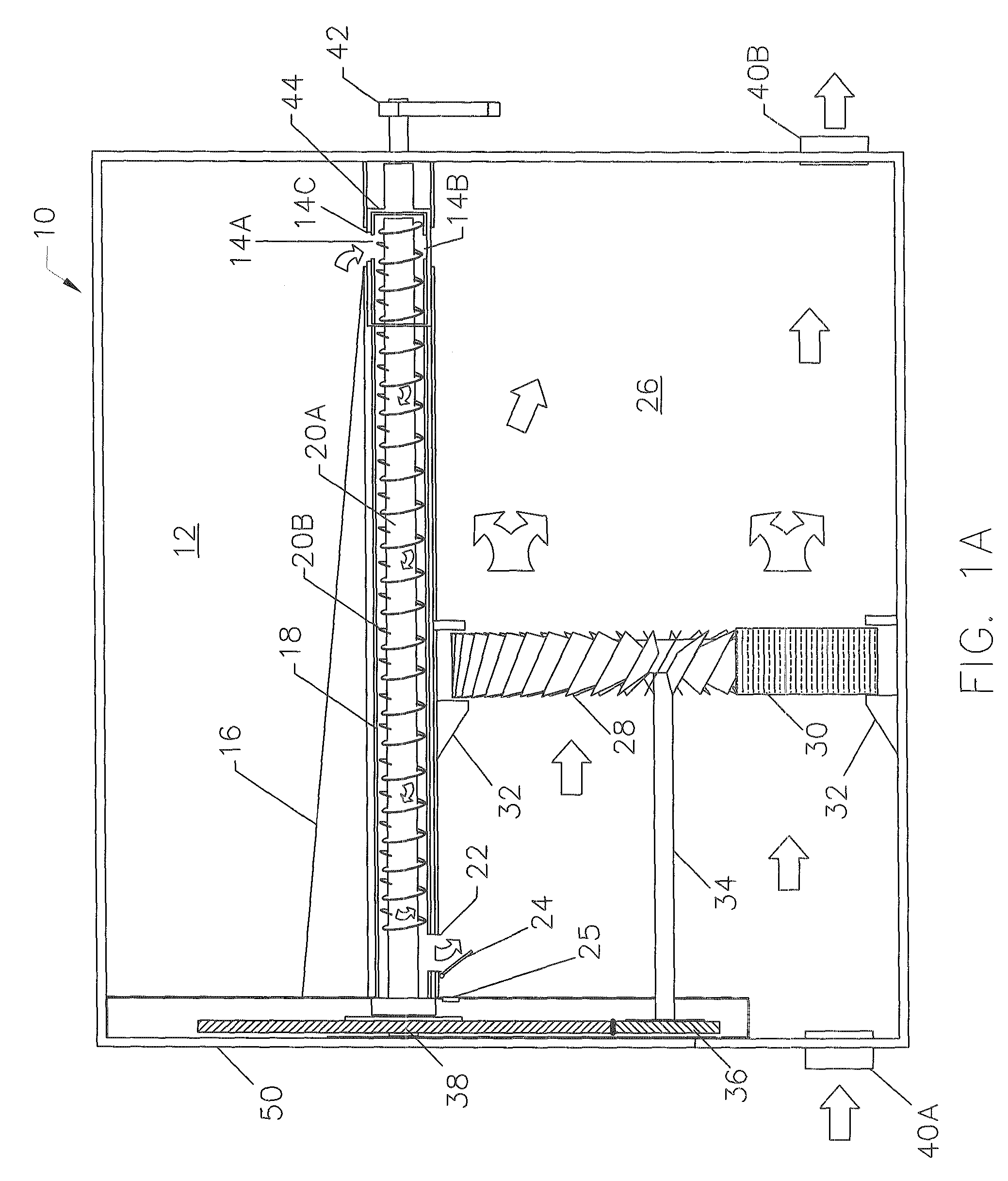 Fluid blending apparatus and associated method