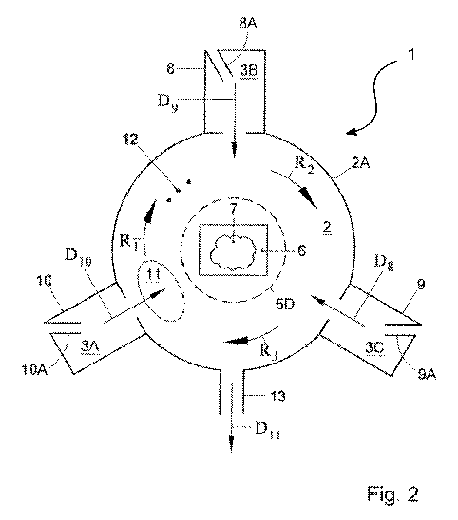 Plasma generator and method for cleaning an object