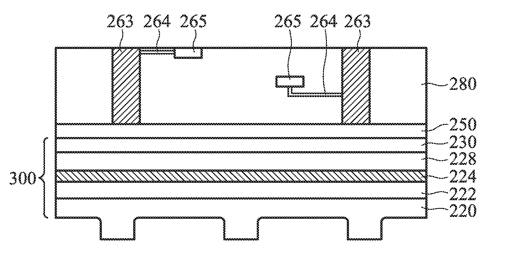 Method of Separating Light-Emitting Diode from a Growth Substrate