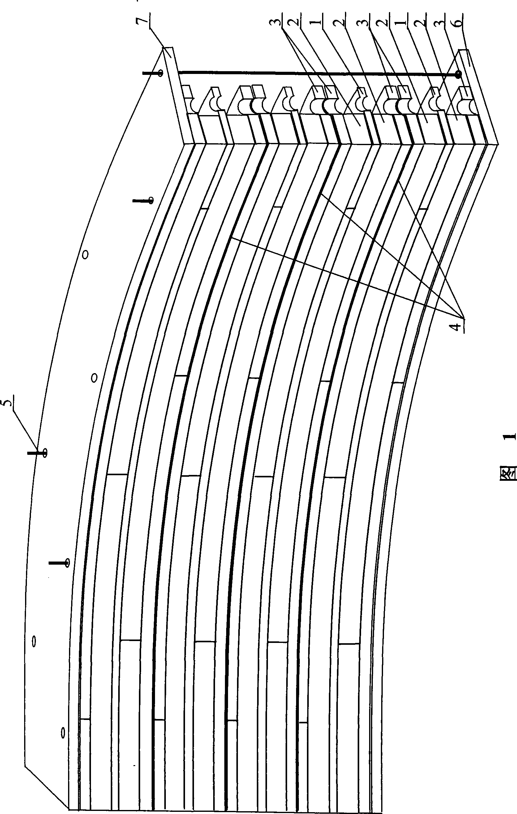 Superconducting magnet framework