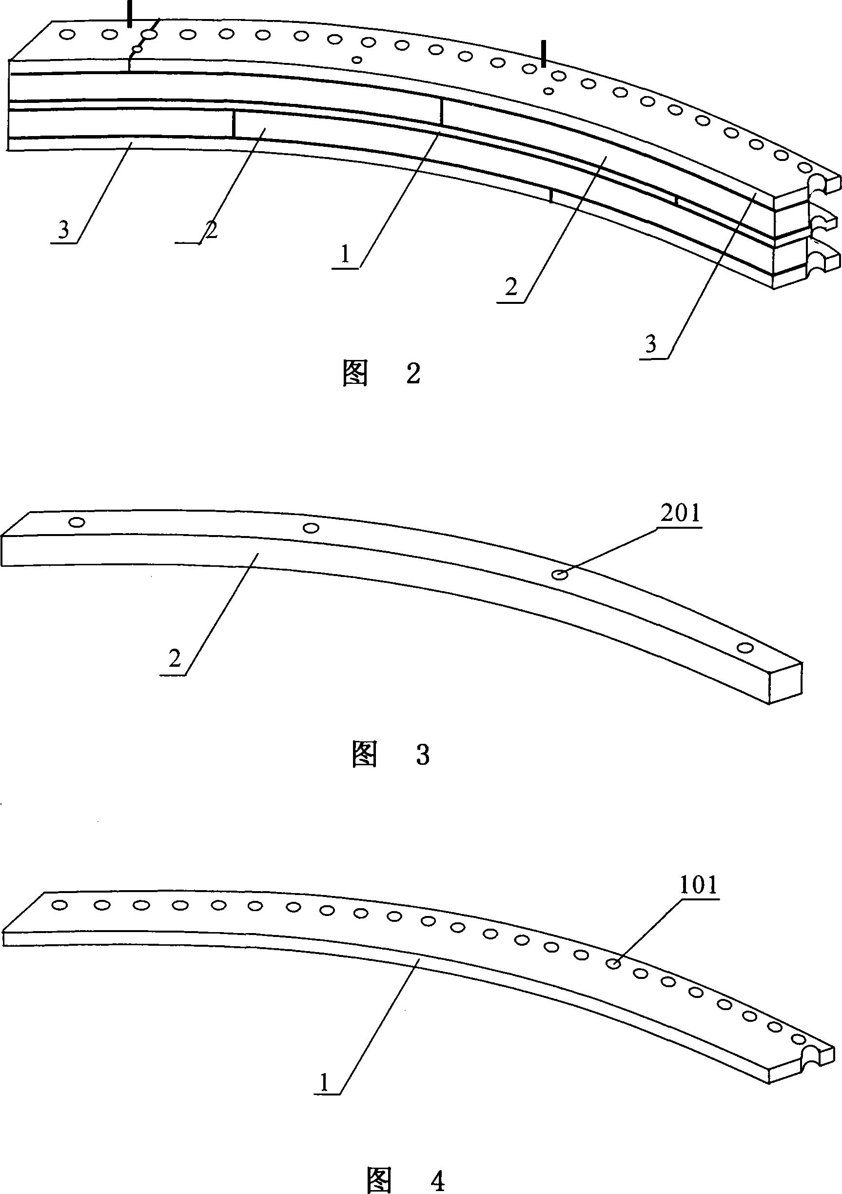 Superconducting magnet framework