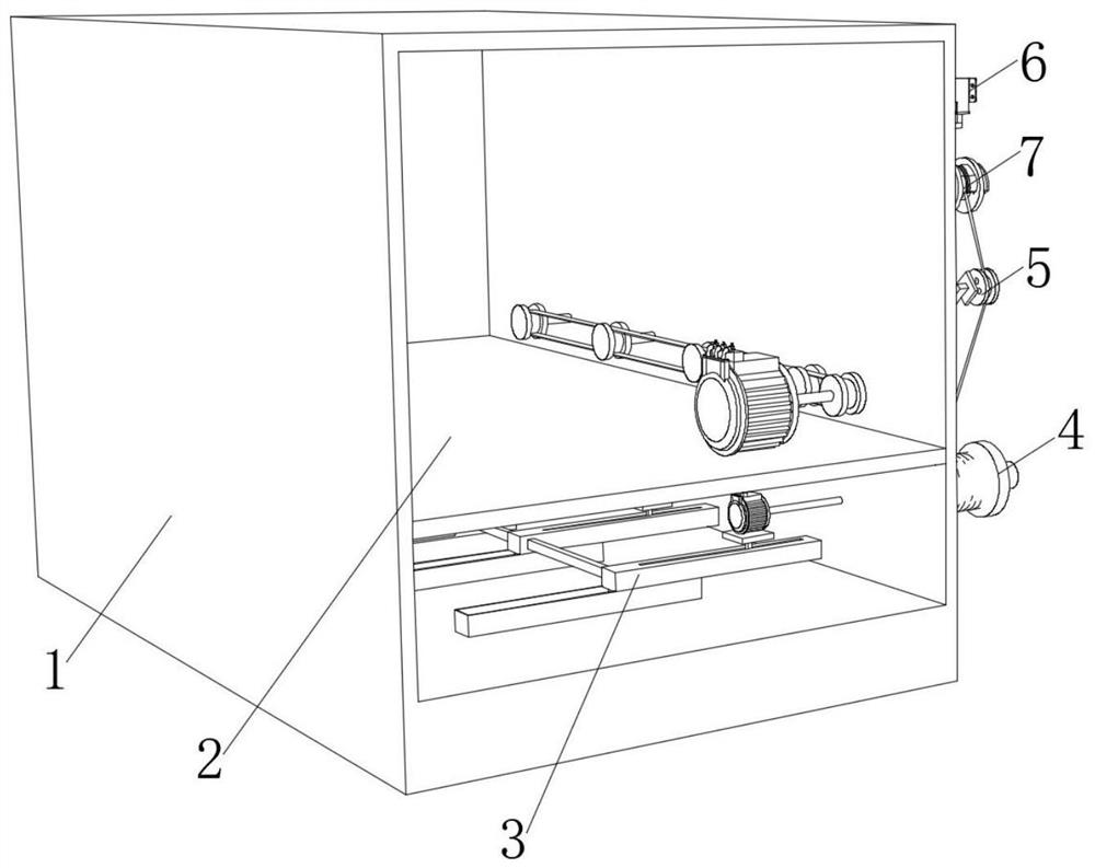 Linear guide rail take-up system for doubling bare copper annealed wire production process