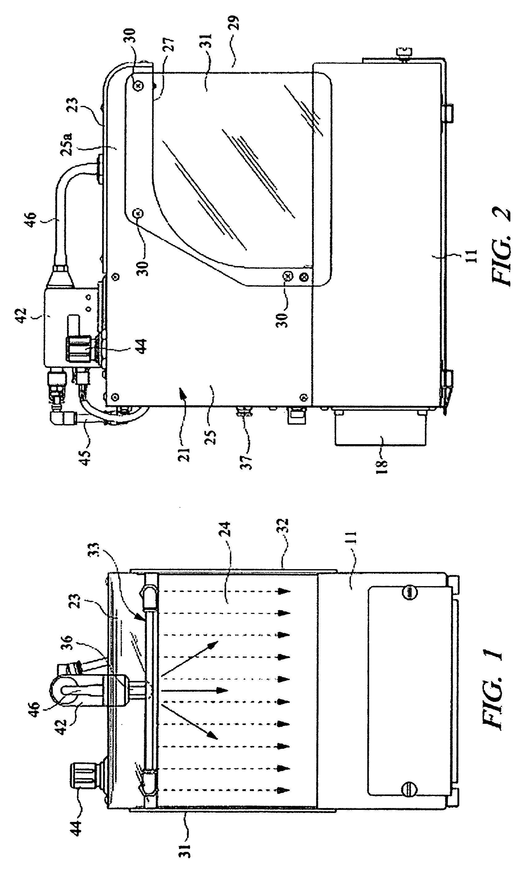 Static electricity and dust removing apparatus