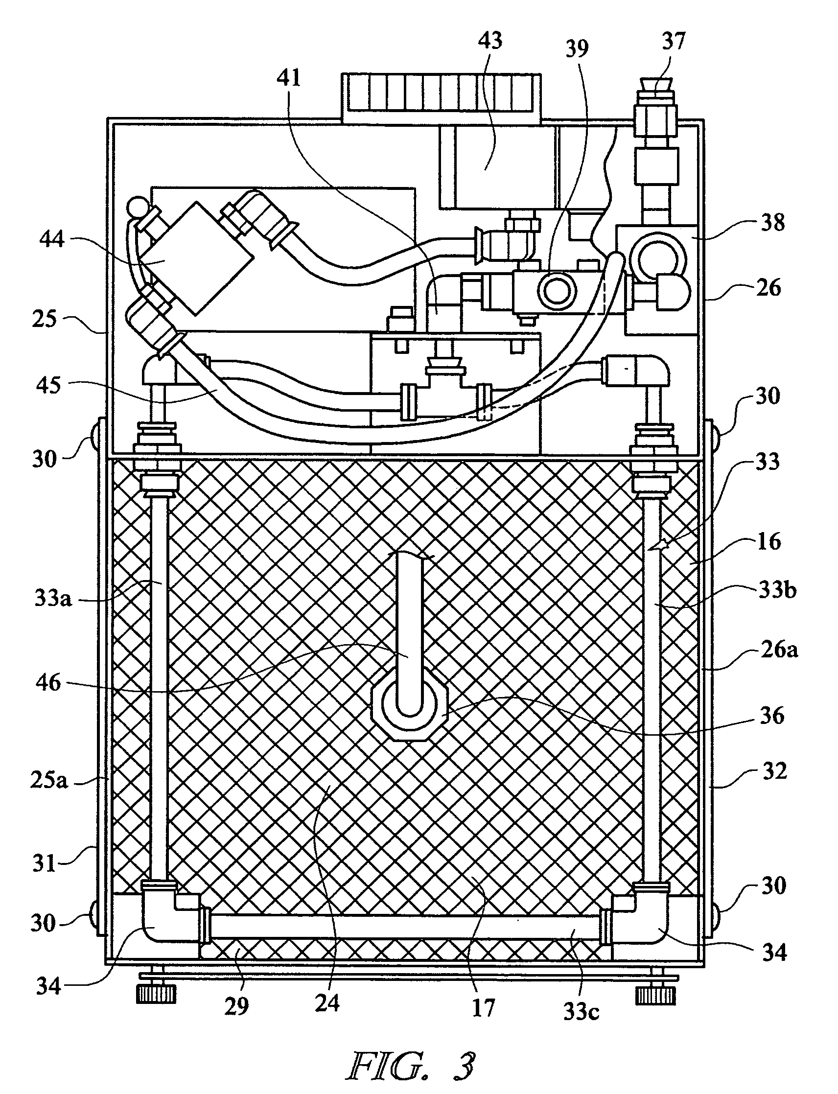 Static electricity and dust removing apparatus