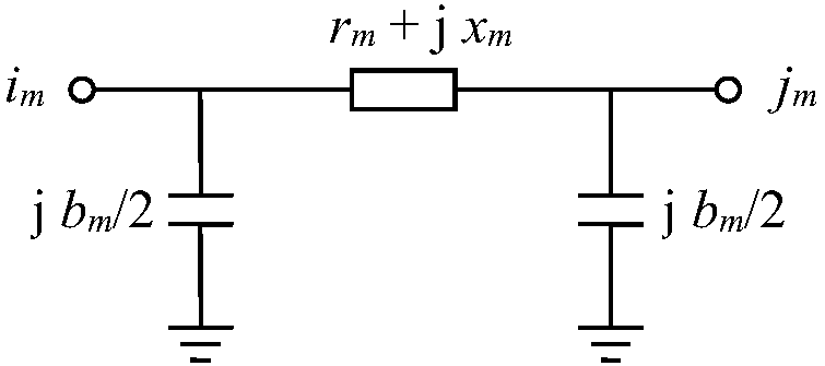 Matlab matrix operation-based admittance matrix calculation method for power flow calculation