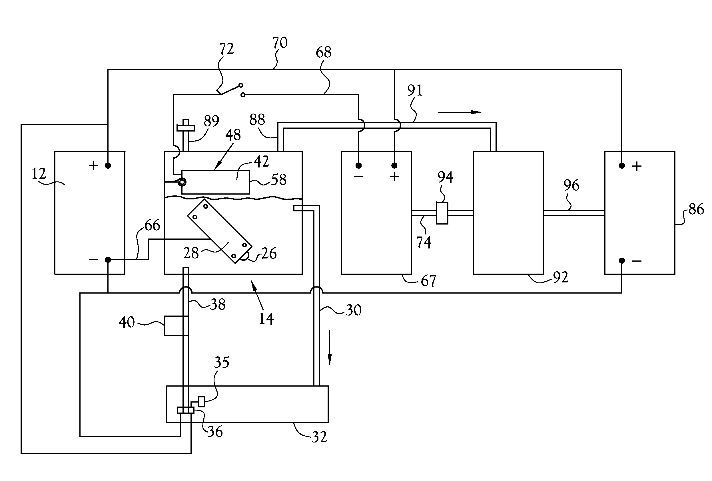 Method and Apparatus for Controlling an Electric Motor and an Internal Combustion Engine