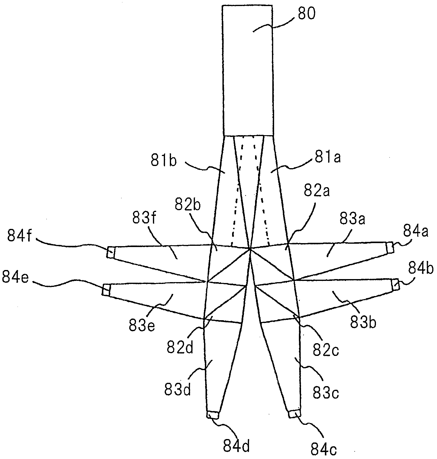 Optical element, light source device, and projection display device