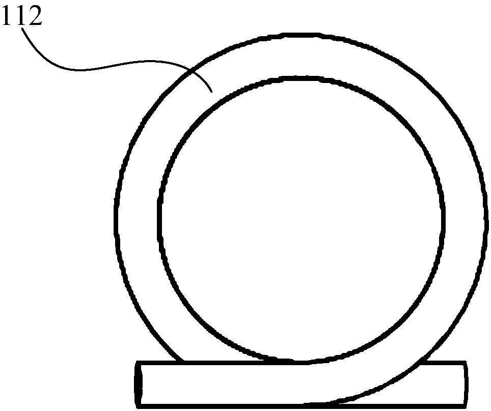 Anesthesia machine and its breathing system