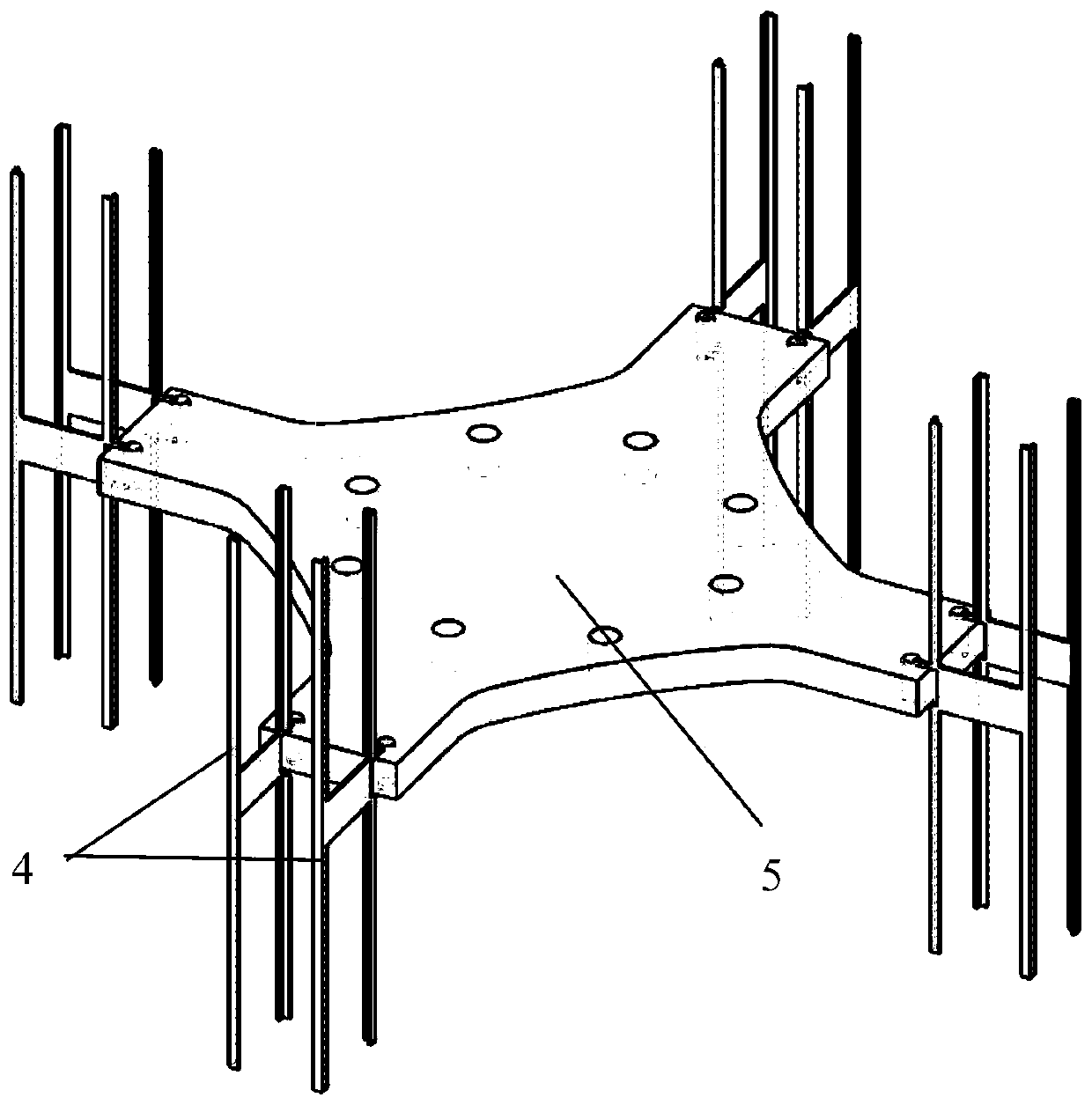 A Bandgap Adjustable Elastic Wave Isolator and Vibration Isolation Method Based on Liquid Added Mass Effect