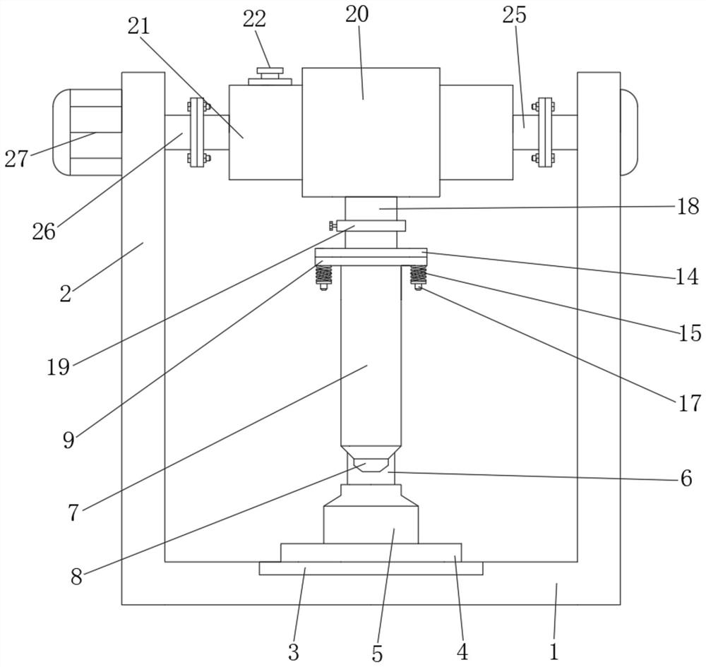 Aseptic mixed filling equipment for skin lotion