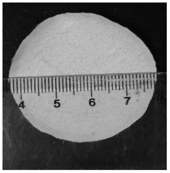 A kind of triptyl vocs cut-off type polymer separation membrane and preparation method thereof