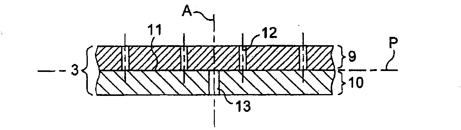 Capsule for preparation of a beverage with delaminating or breakable seal at delivery wall