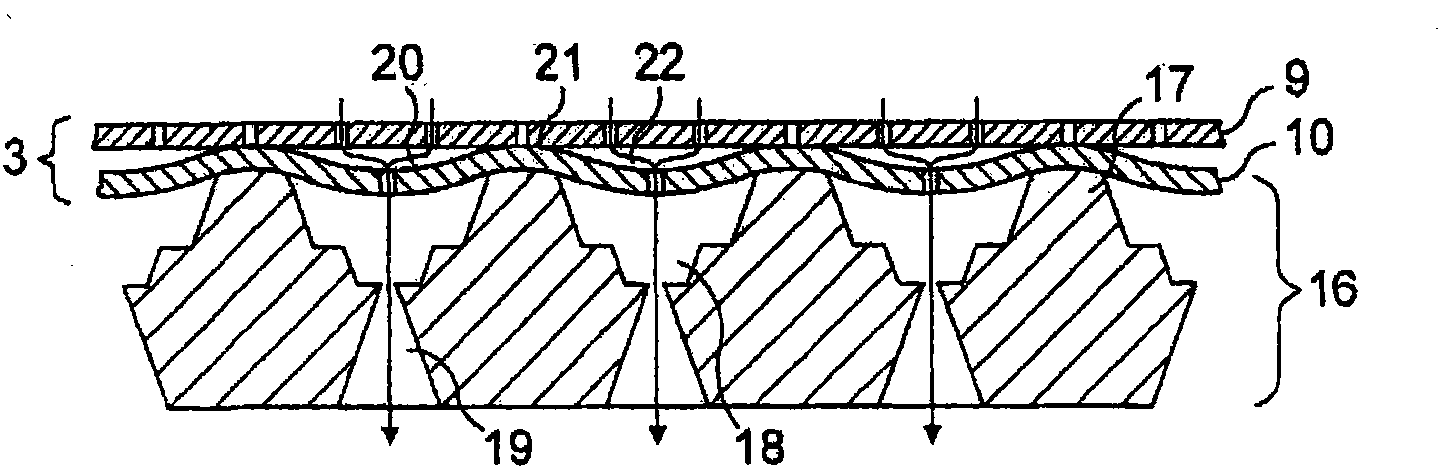 Capsule for preparation of a beverage with delaminating or breakable seal at delivery wall