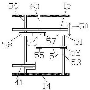 A rubber grinding device