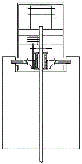 A water conservancy gate device with fast heat dissipation and automatic locking and its use method