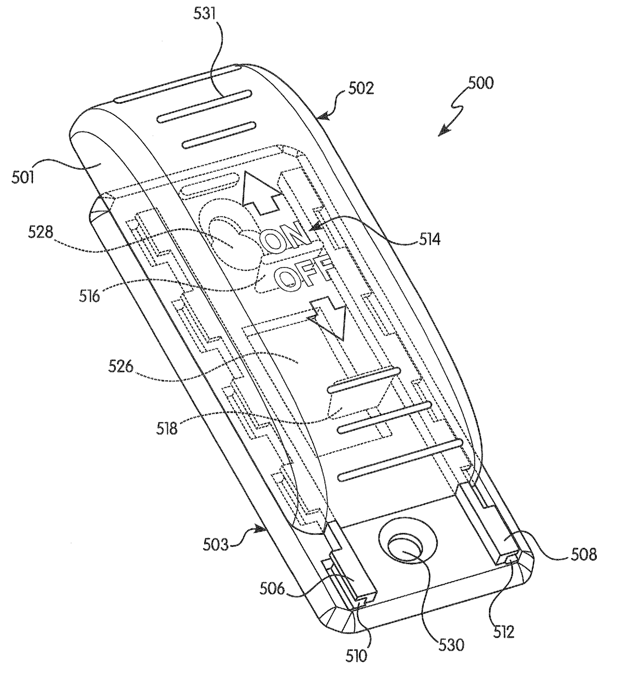 Switch actuation device