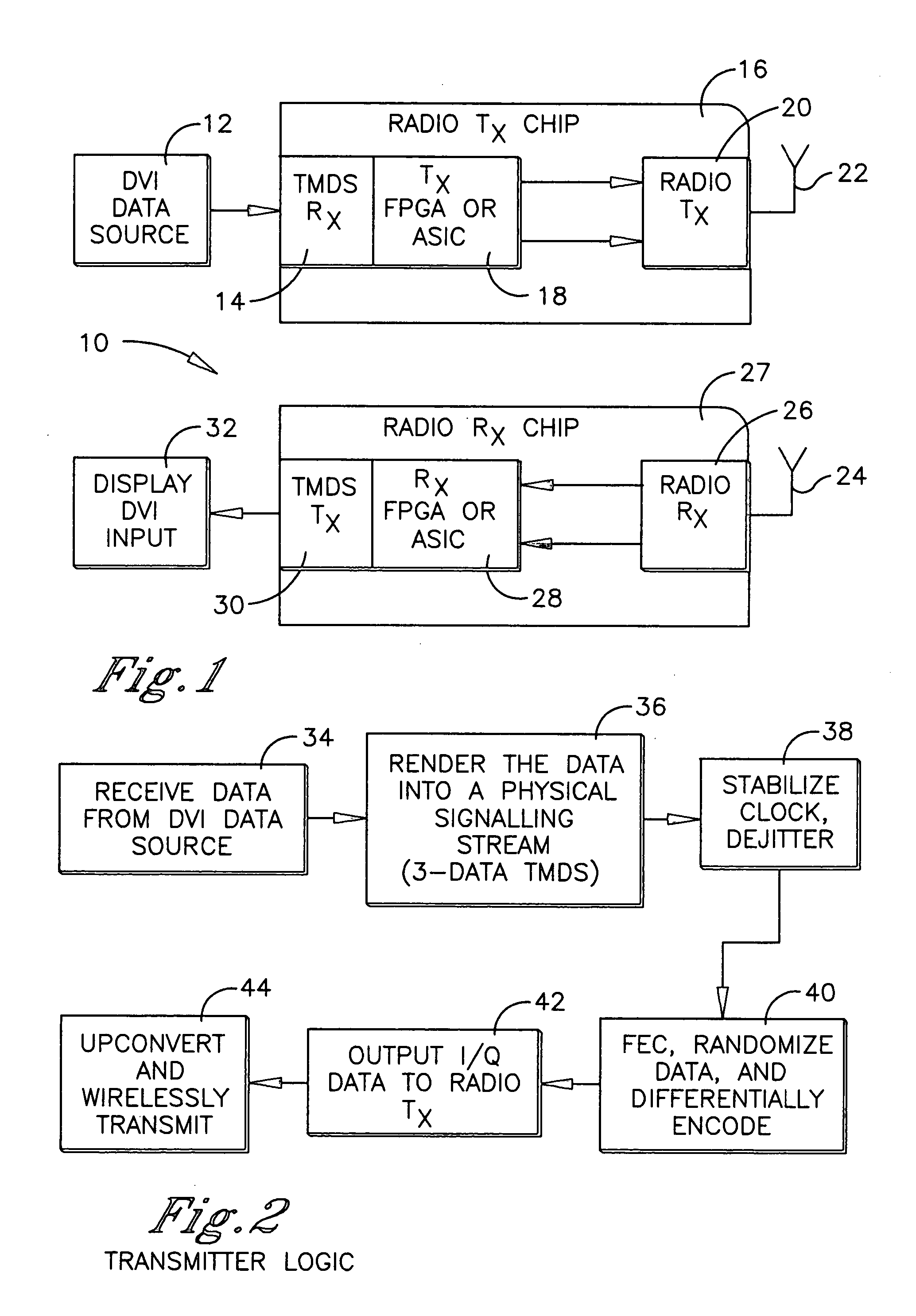 Method and system for wireless digital multimedia transmission