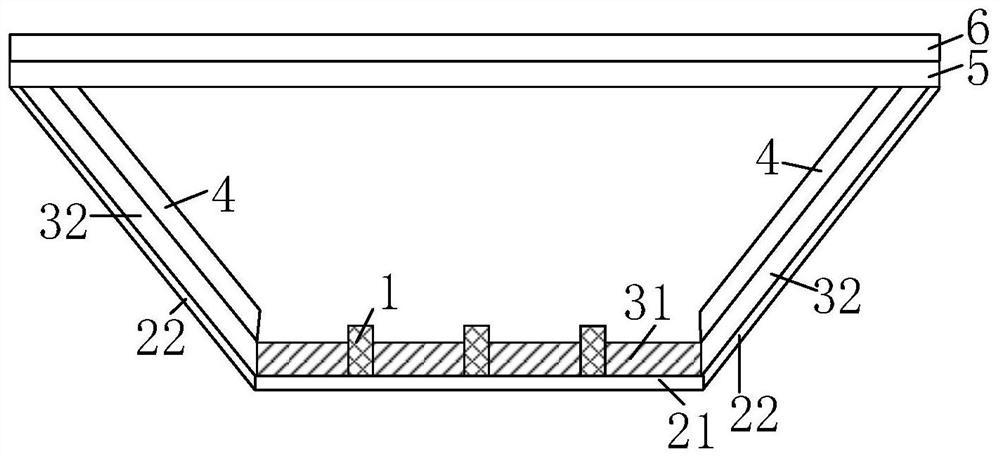 Direct type backlight module and display device including same