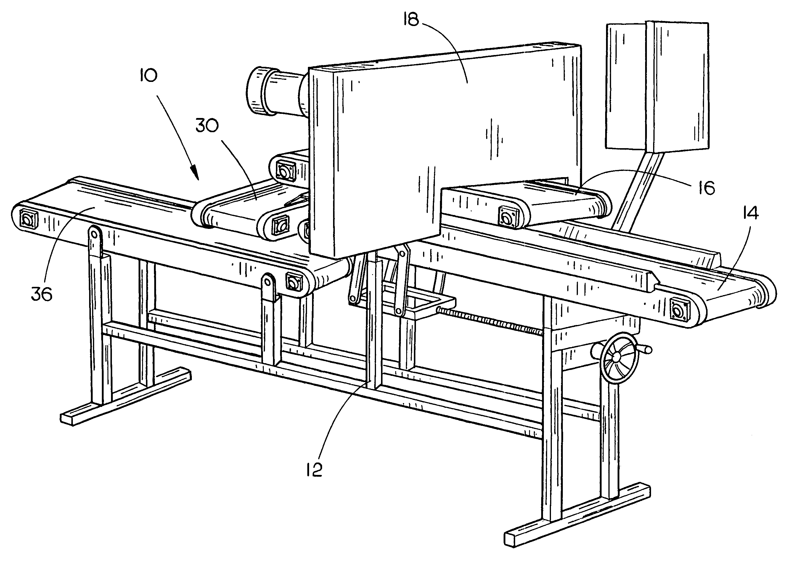 Automatic top slice removal device