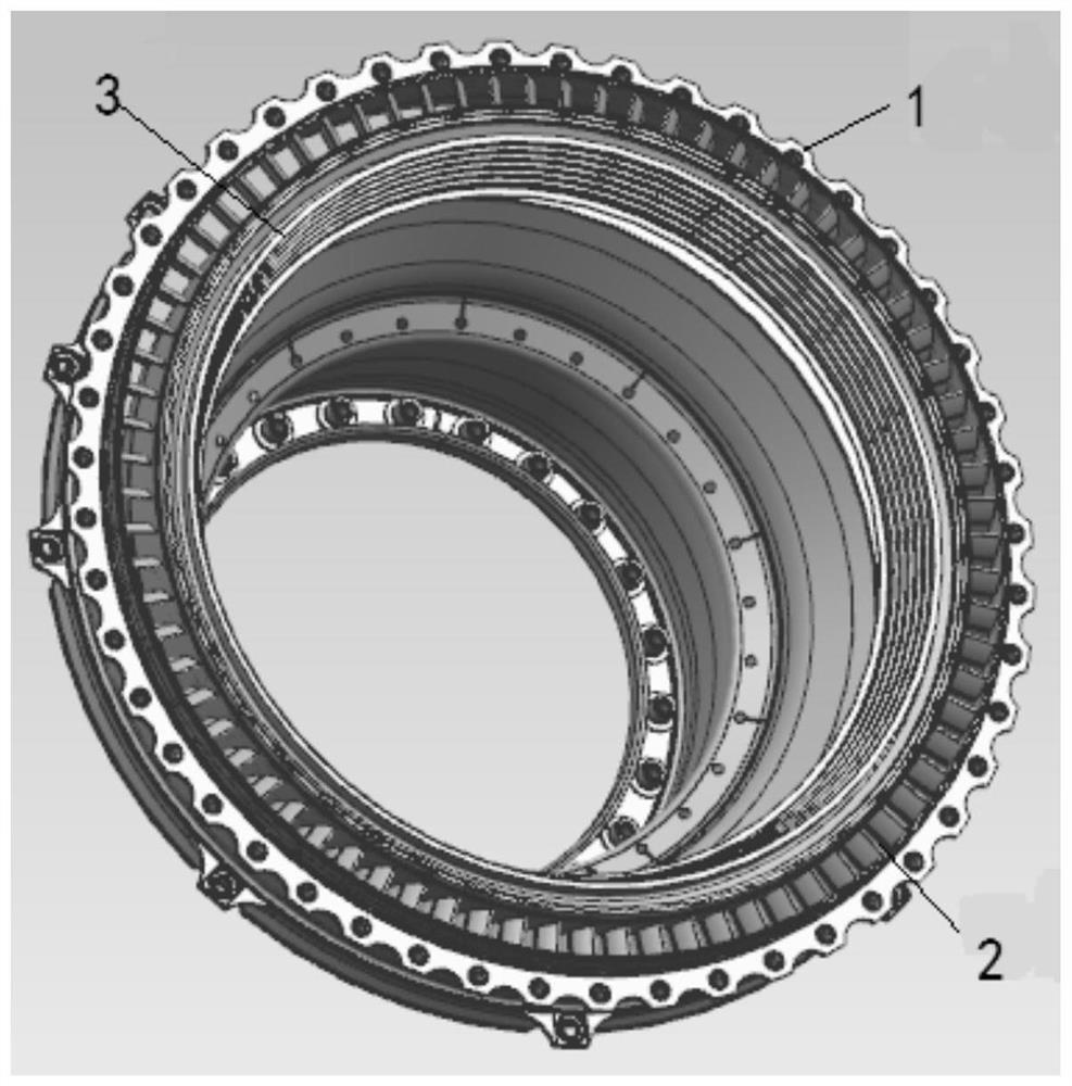 Assembly method of grate ring of diffuser assembly