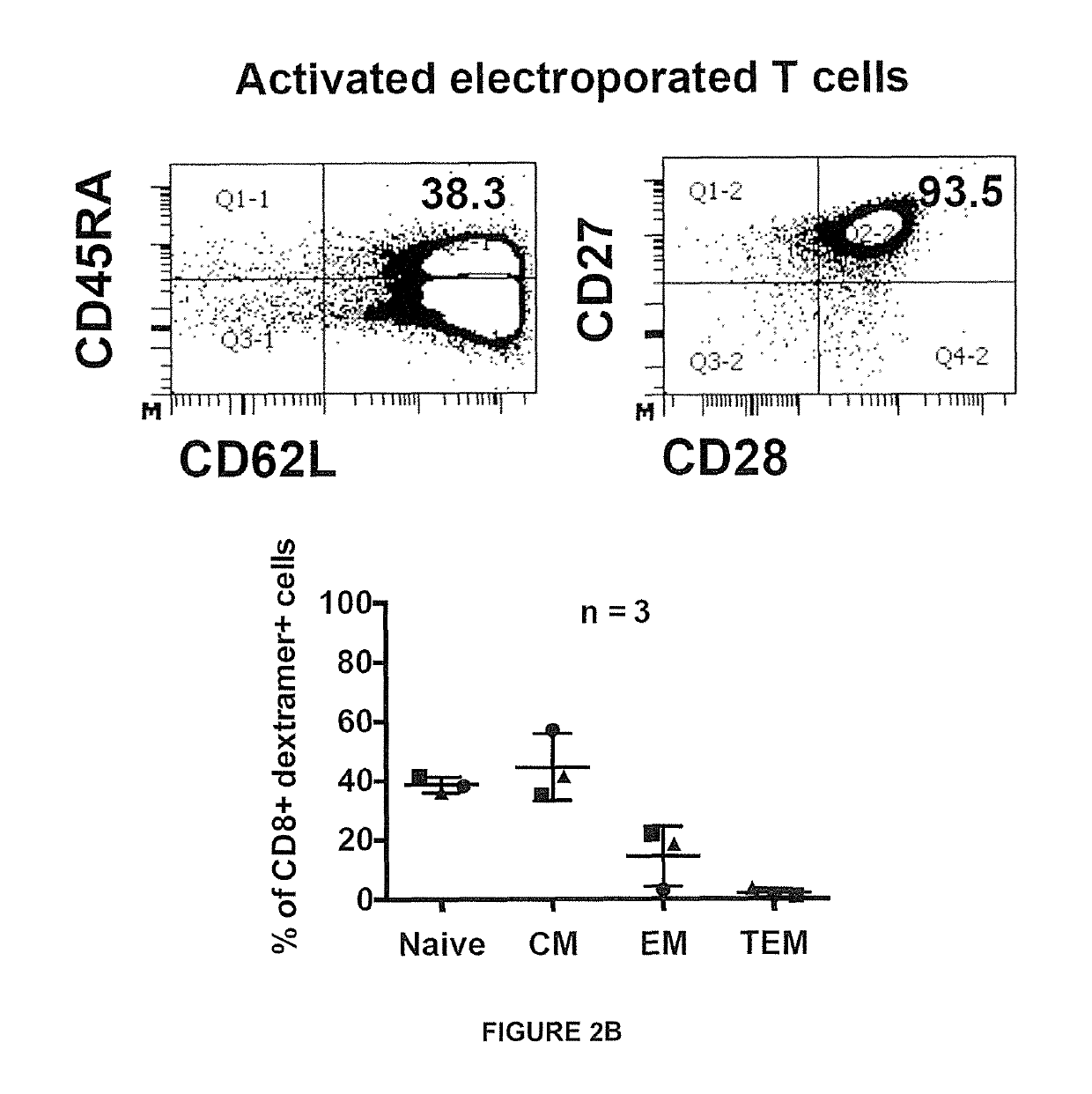 Non-activated t cells expressing exogenous virus-specific t cell receptor (TCR)
