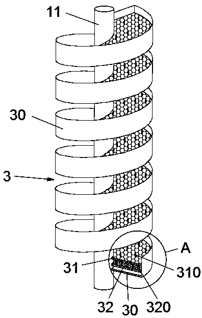 Soybean sieving machine