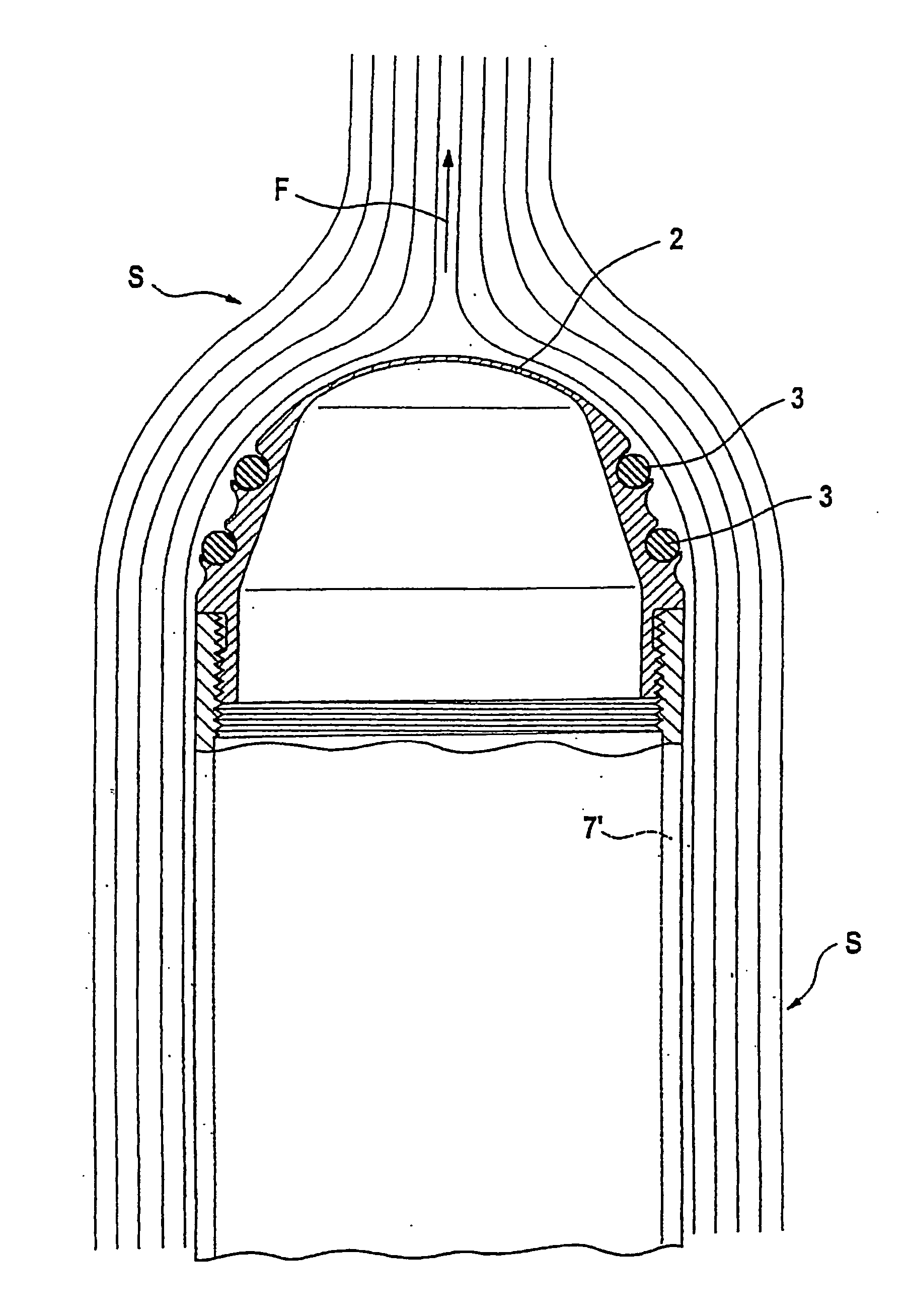 Impact part of a projectile