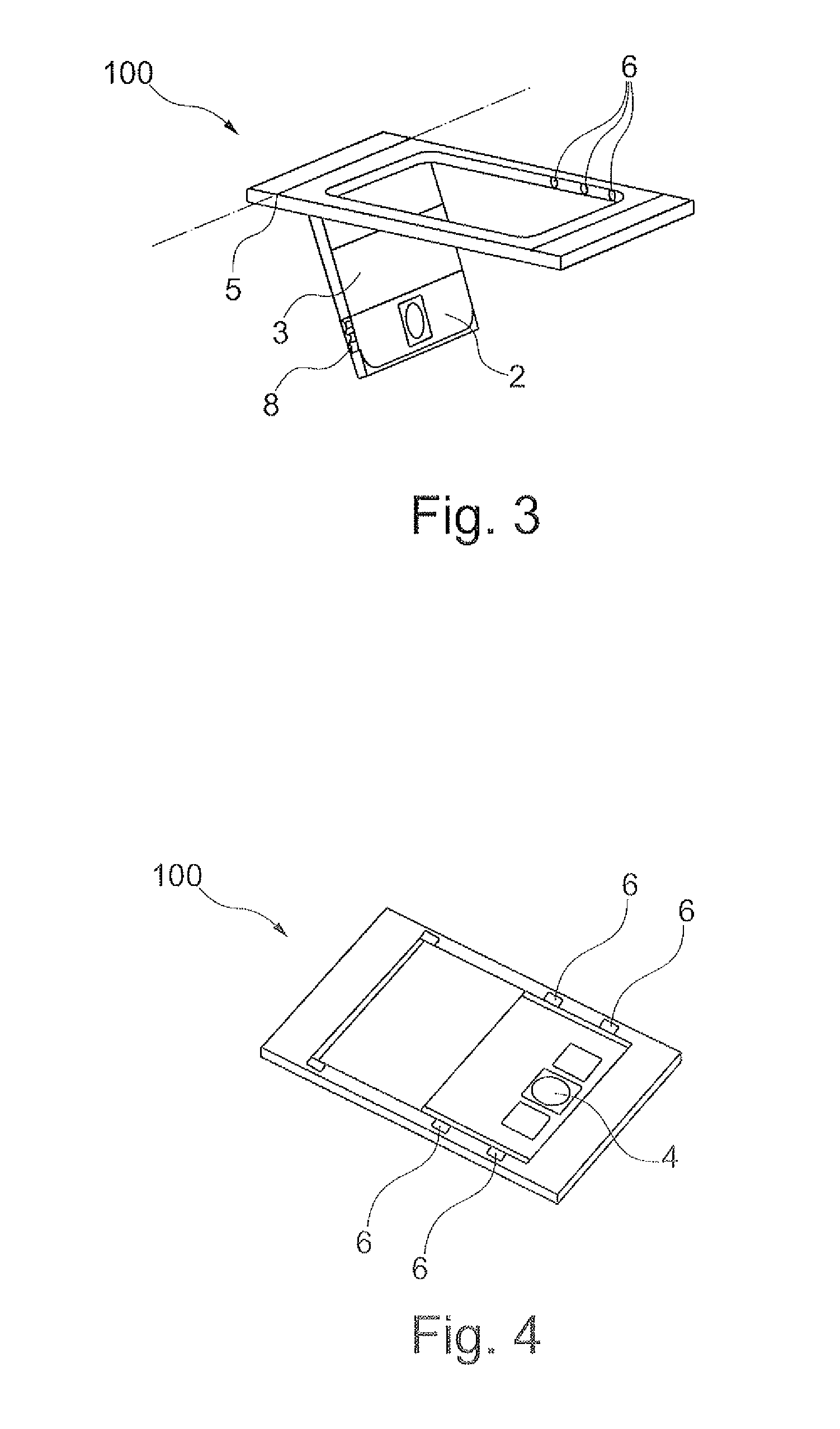 Emergency exit hatch for exiting a cabin module in an emergency and entering the same