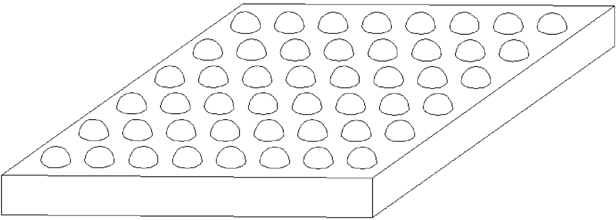 Continuous modified polystyrene light guide plate production technology, and modified polystyrene light guide plate