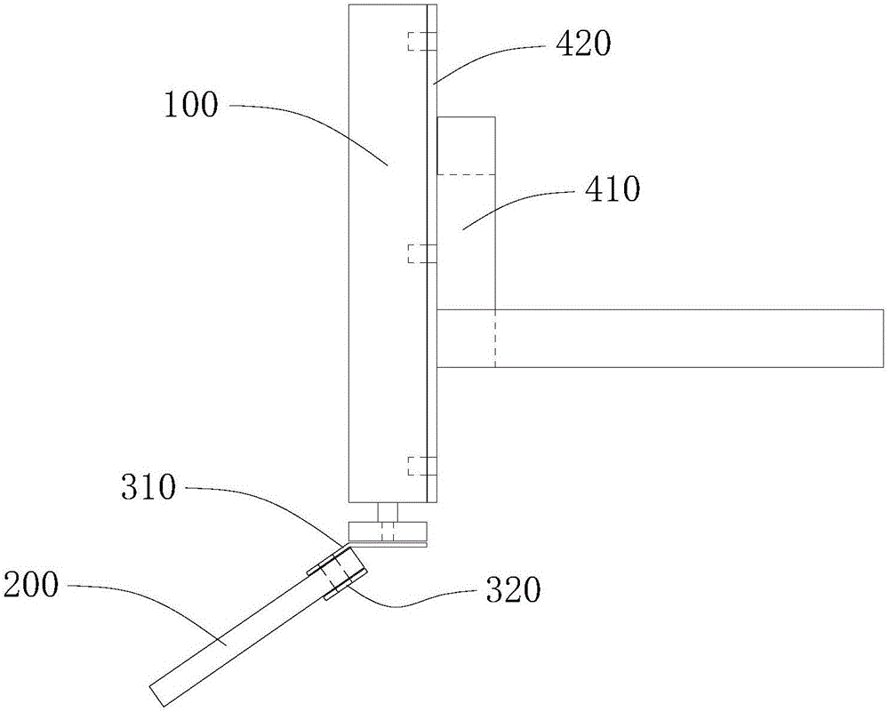 Automatic box sealing machine and gummed paper pressing device thereof