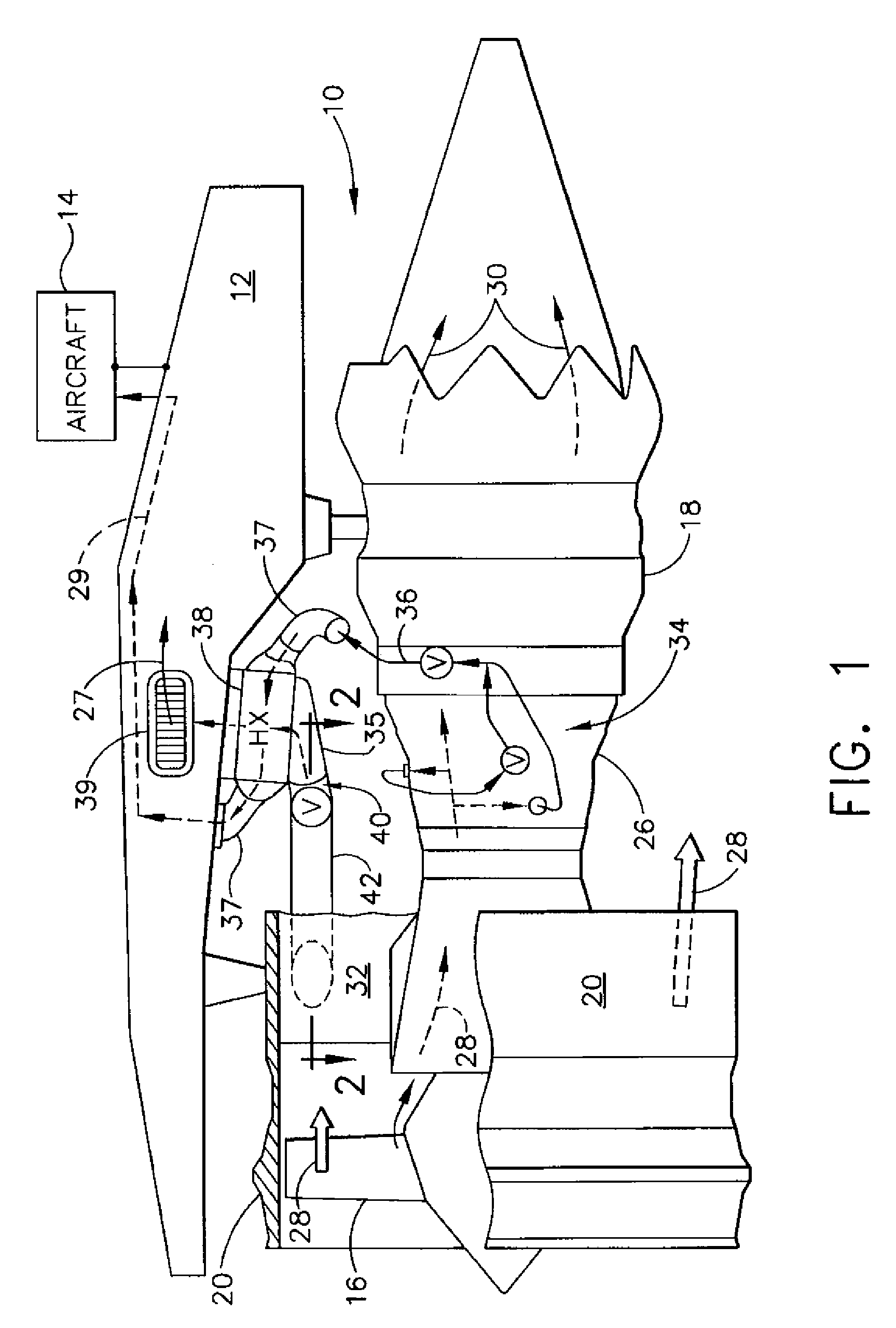 Apparatus and method for suppressing dynamic pressure instability in bleed duct