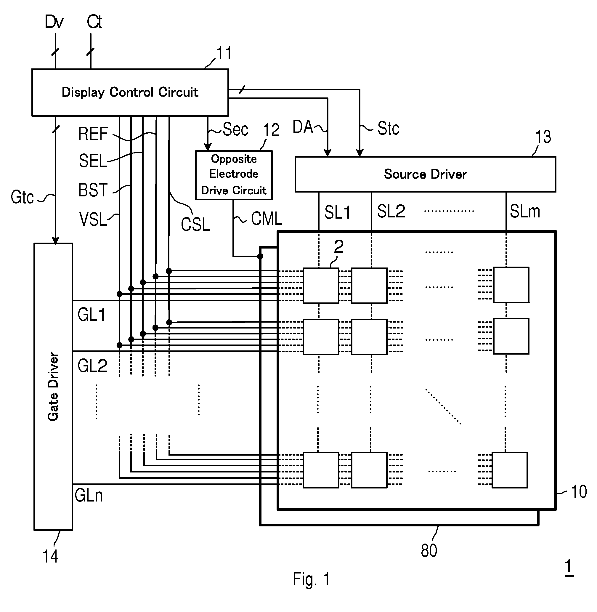 Pixel circuit and display device