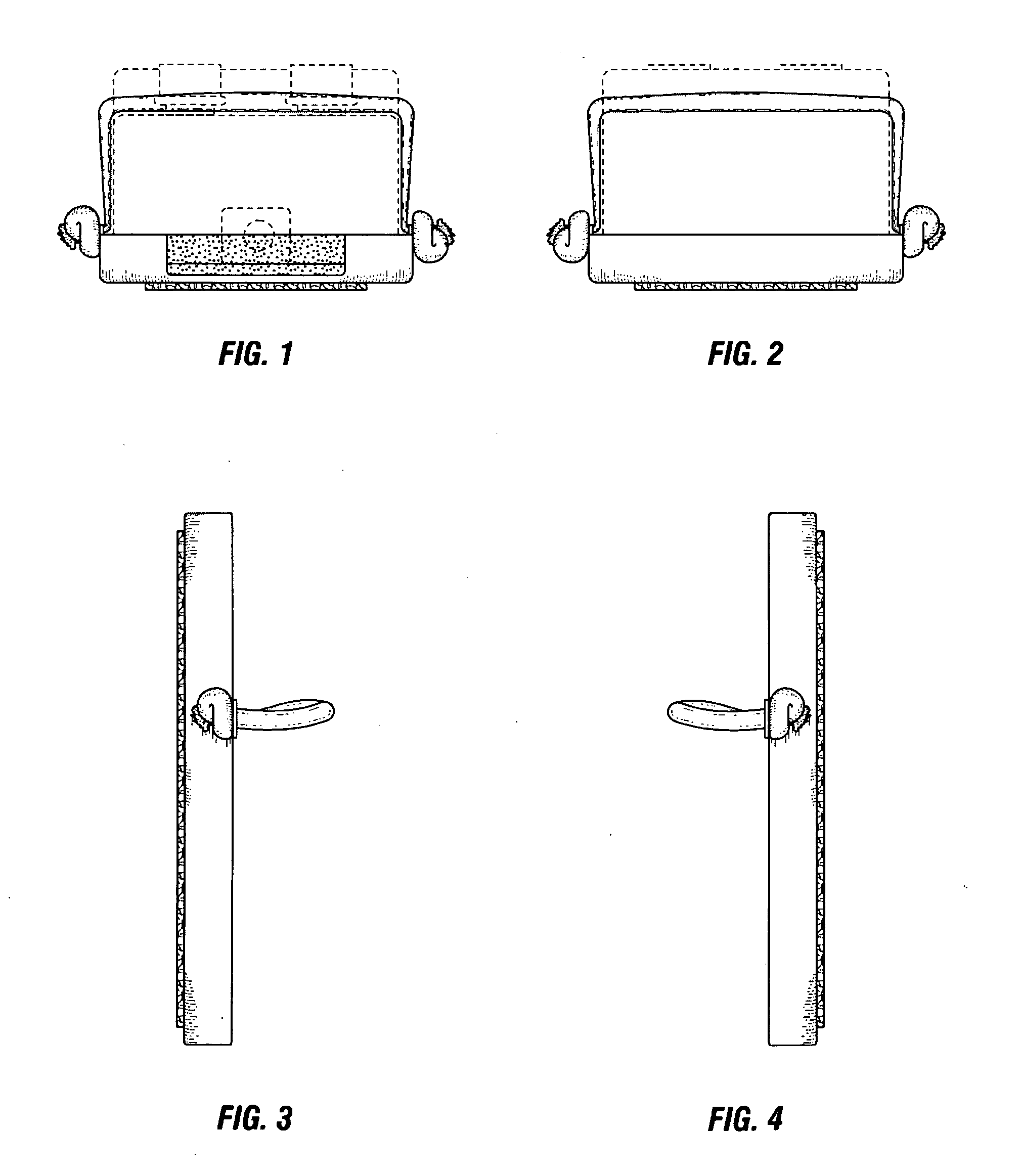 Effects pedal retaining unit and pedal board system