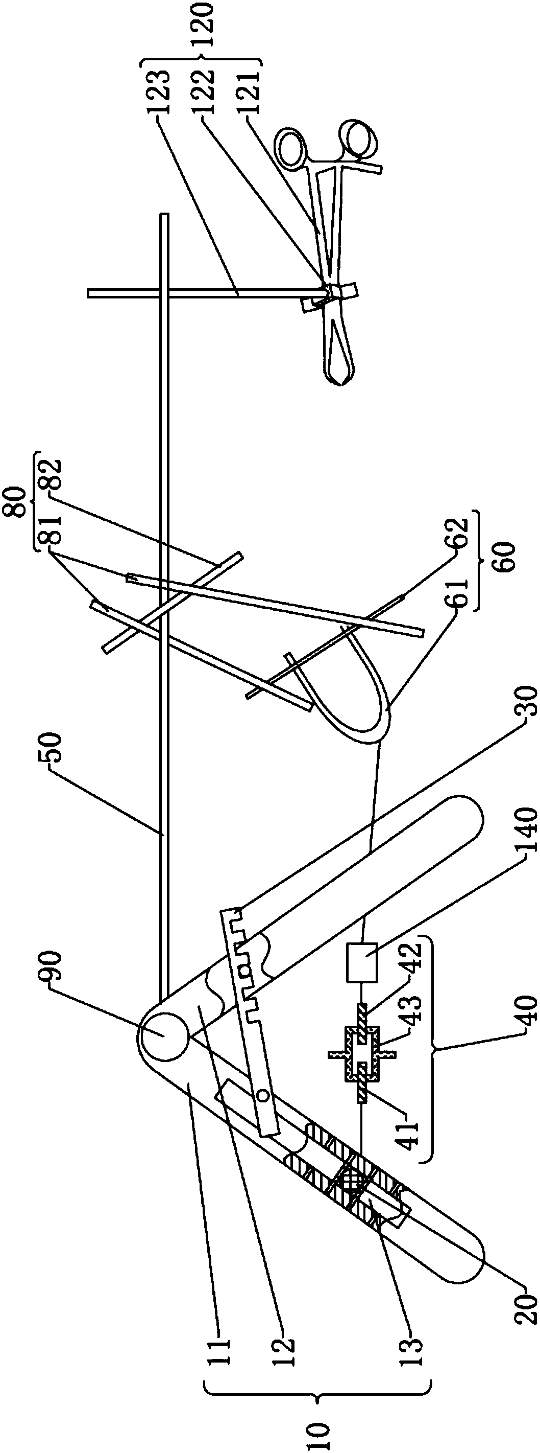Skeletal traction reposition fixing device and method for treating limb fractures