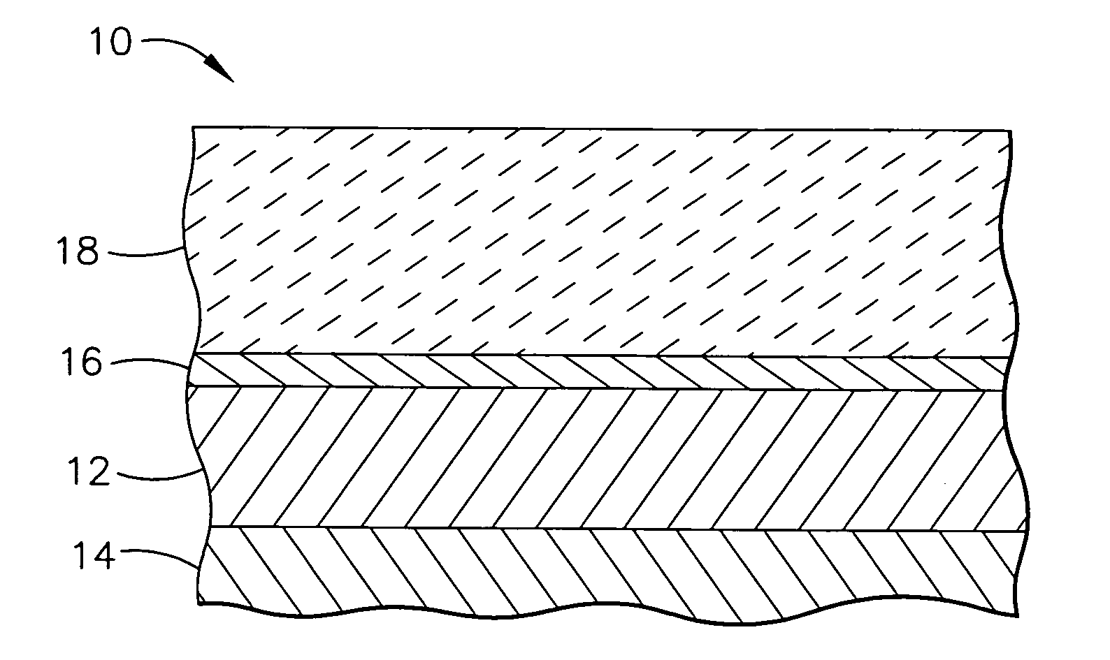 Low thermal conductivity thermal barrier coating system and method therefor