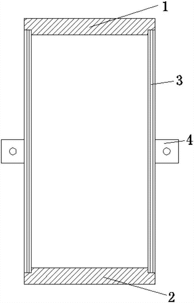 Using 3D printing to make a joint sample method with a structural surface with specific geometric features